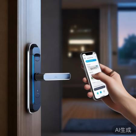 指纹锁APP远程掌控