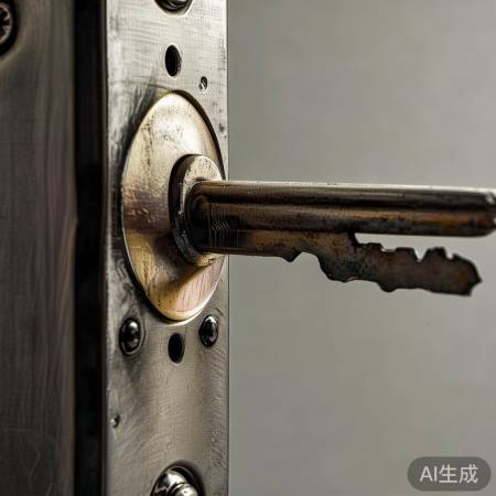 换角度开锁，生活亦然。