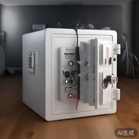 保险柜电源：内置电池与外接电源