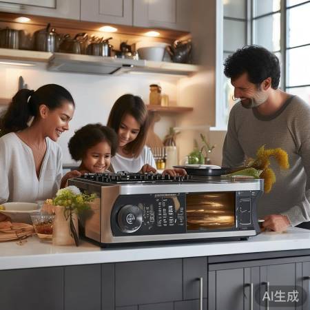 集成灶zk与szk：厨房节能小