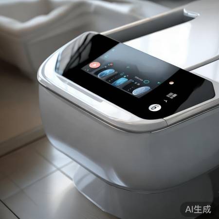 TOTO智能马桶，APP远程控