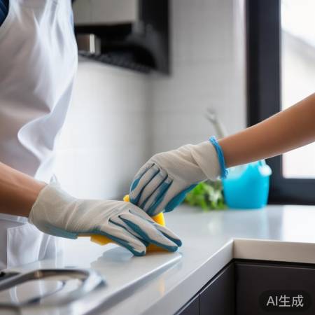 定期清洁消毒柜