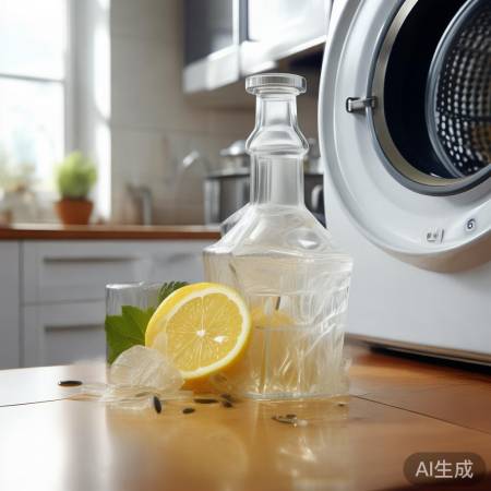 “白醋除洗衣机异味”