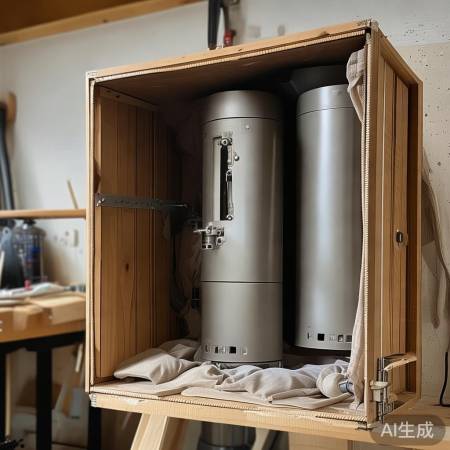 壁挂炉小心装外衣