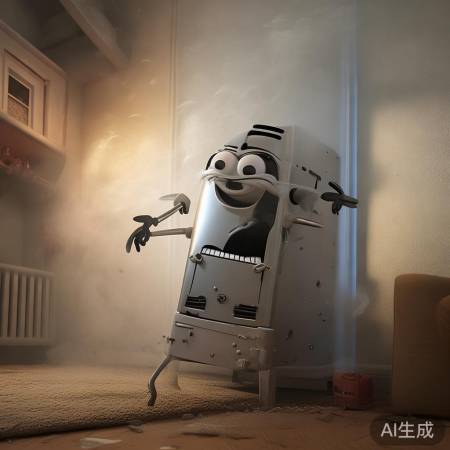 壁挂炉搞笑搬家笑话