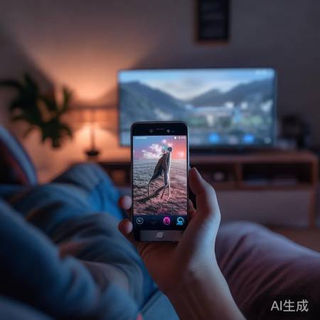 华为手机电视无缝连接