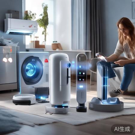 华为智能家居，一控全屋