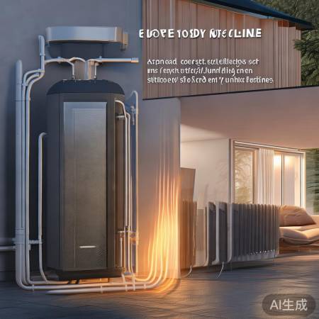德能空气能采暖，节能高达35倍