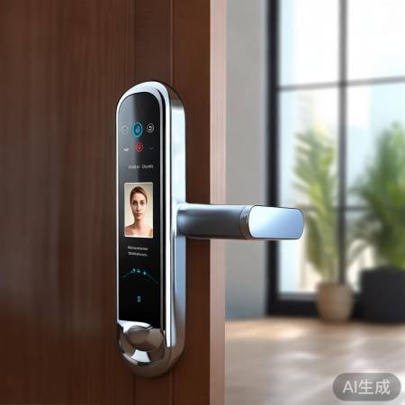 智能锁：人脸识别，远程控制