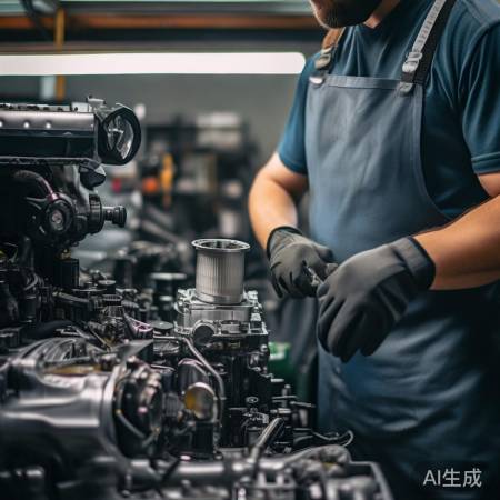 拆卸油网步骤二