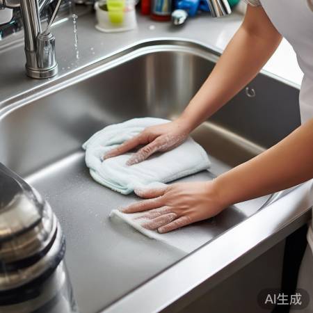 操作后湿布擦拭，防留痕。