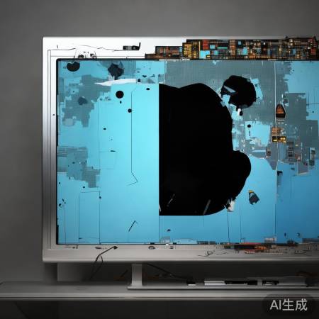 电视屏幕维修问题