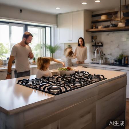 量厨房台宽选灶