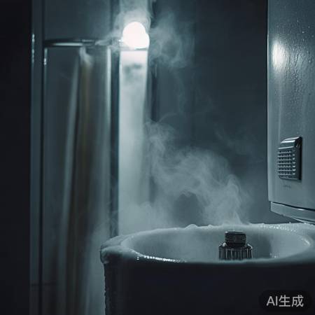 热水器背后惊悚故事