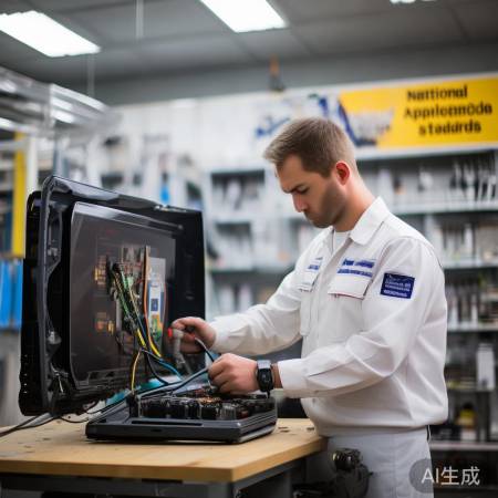 专业认证，严格维修