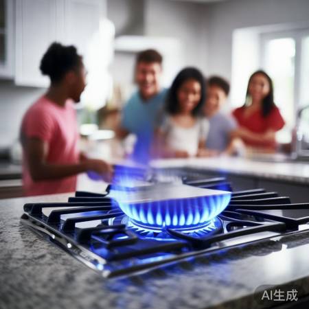 天然气灶：高效环保快