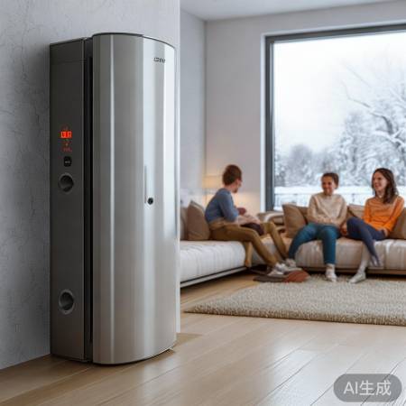 燃气壁挂炉操作简便，一键取暖
