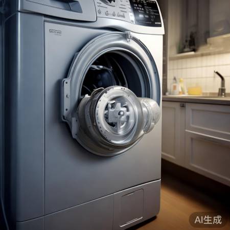 洗衣机排水泵故障，需专业维修