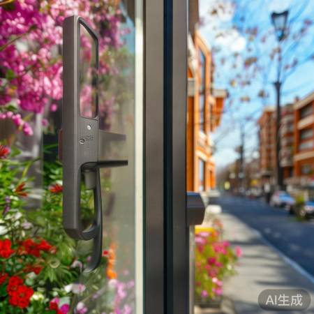 春日指纹锁维修电话：40016