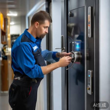 指纹锁维修专业规范