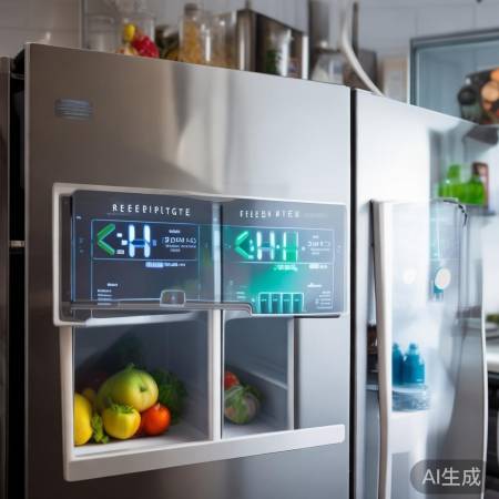 冰箱温度选择：冷藏37℃，冷冻