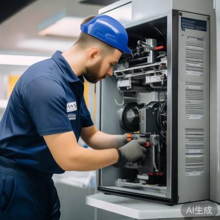 专业认证，严格规范维修