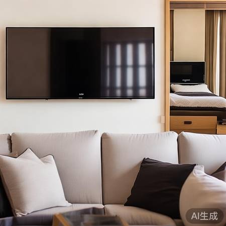 电视摆放：舒适美观兼顾