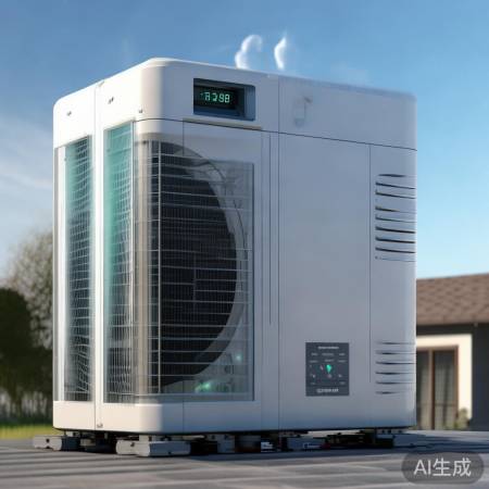 空气能热水器节能高效