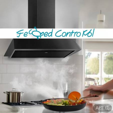 油烟机速控，瞬间安静