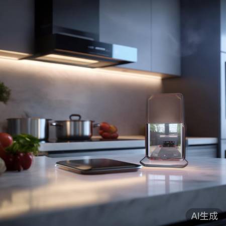智能油烟机，厨房小能手
