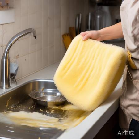 吸油棉：厨房小帮手