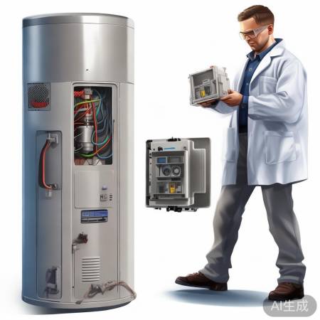 热水器不加热，温控器手术