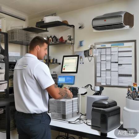 中央空调专业维修，诚信服务