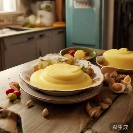 自制布丁保质期约5天