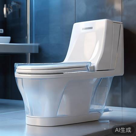 “智能马桶圈，售后无忧”