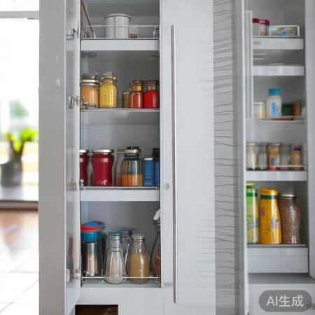 “冰箱收纳柜定期清洁”