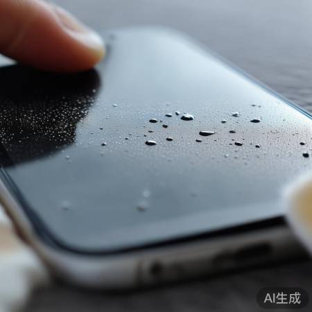 擦拭触摸屏，勿用湿布酒精