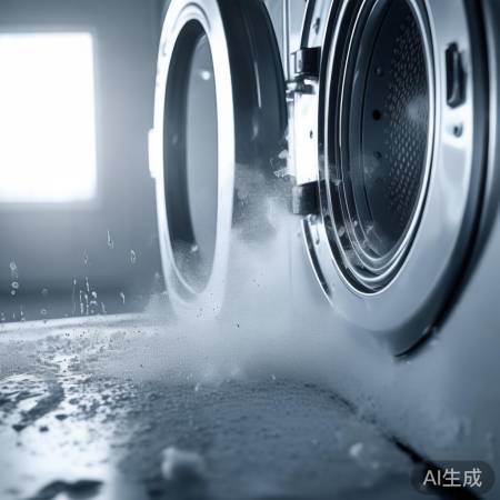 洗衣机清洁防故障