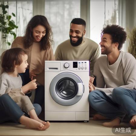 “洗衣技巧，自然生活”