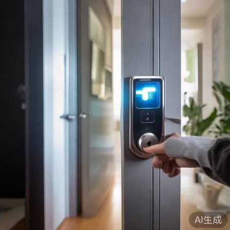 指纹锁，安全便捷新体验