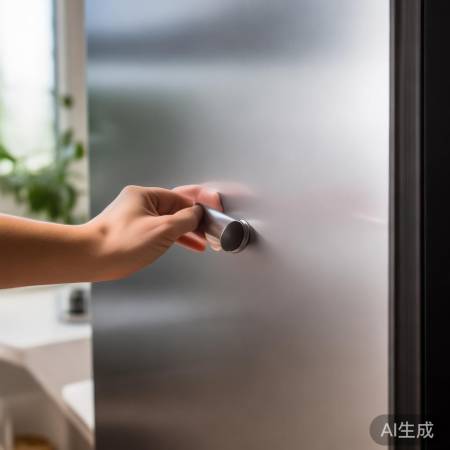 冰箱除霜按钮在右壁