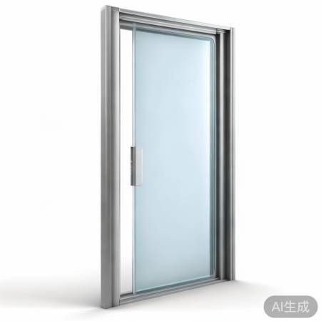 “选正规厂防盗门，质量有保障。