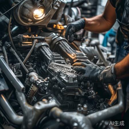 检查点火针，清洁或更换