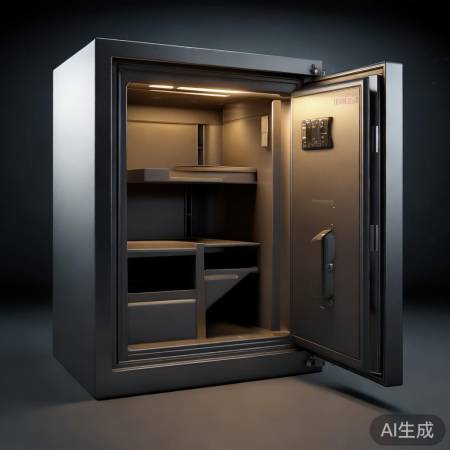 保险柜空间大，照明人性化