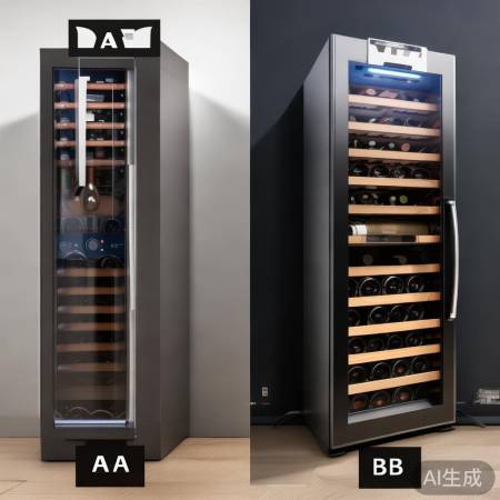 小众品牌红酒柜，实惠又先进