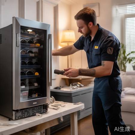 专业酒柜维修，诚信服务