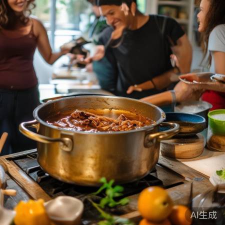 “扣肉冻不冻更美味？”