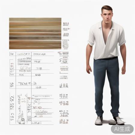 图解直观对比尺寸