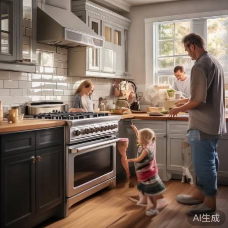 厨房燃气灶尺寸选择技巧