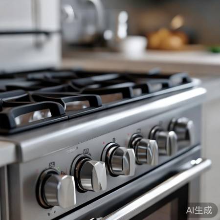 实体店感受燃气灶质感